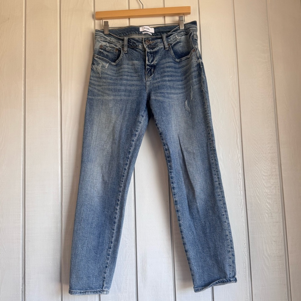 Pistola Blue Ankle & Cropped Jeans